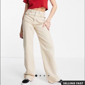 Stradivarius dad jeans